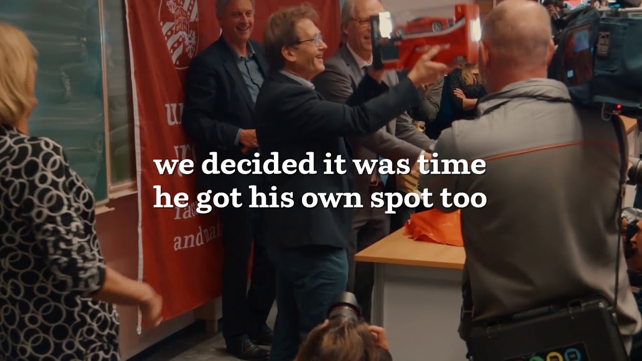 The Dutch way of dealing with private parking for Nobel Prize winners