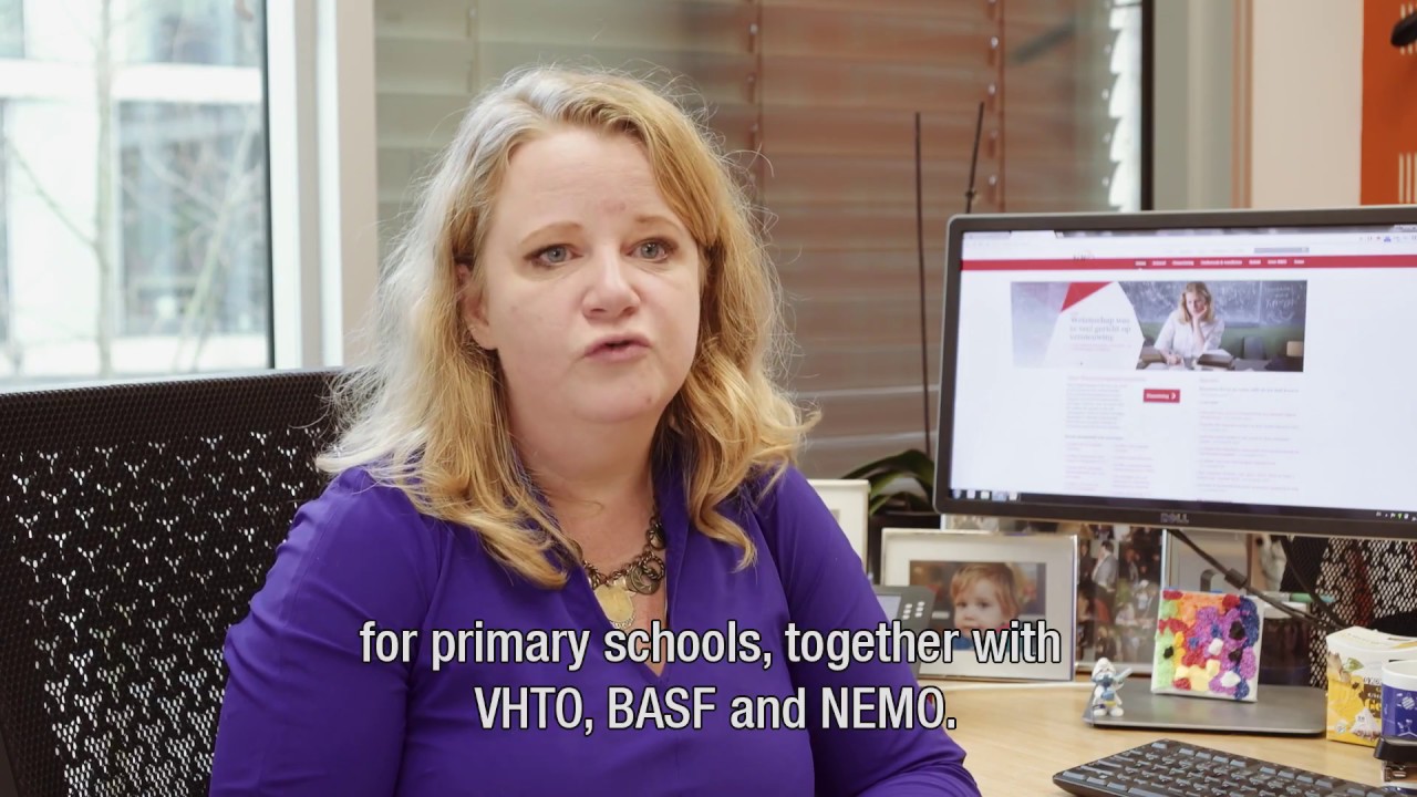 NWO Athena Prize 2017 winner Moniek Tromp