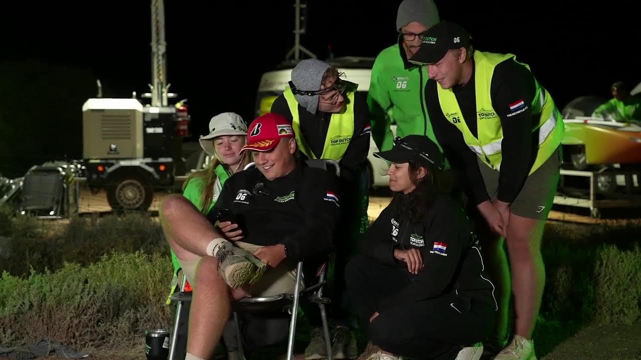25 oktober: dag 4 van de World Solar Challenge