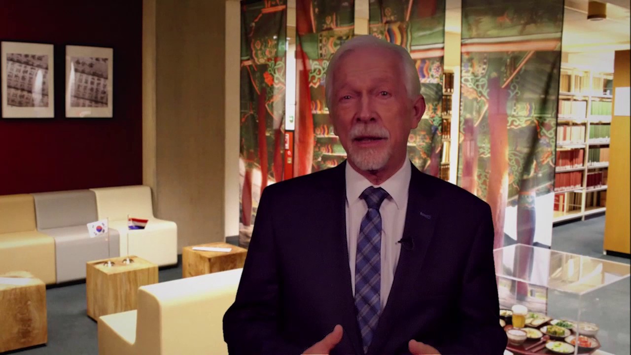 Videomessage of the President of the University of Groningen on the occasion of the PNU Groningen Research Centre launch