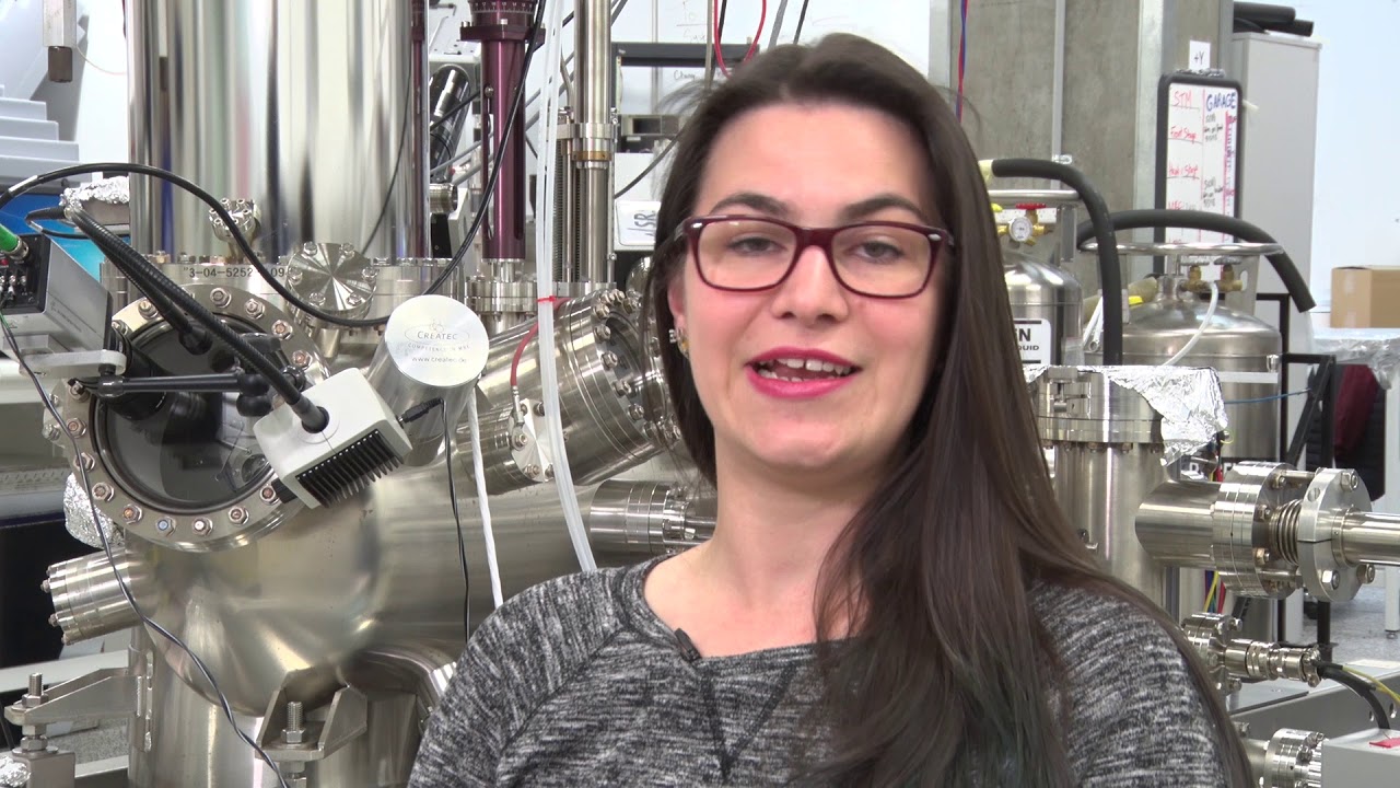 You can also check out her 3 minute video explaining how we can use 2D materials to build future computers