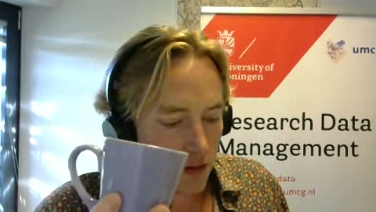 Research data management in the humanities at the University of Groningen / Dr Jorn Seubers