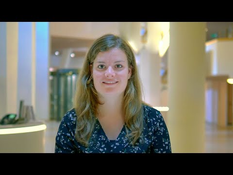 Esther Poortstra, change manager at ING | FEB alumnus video portrait