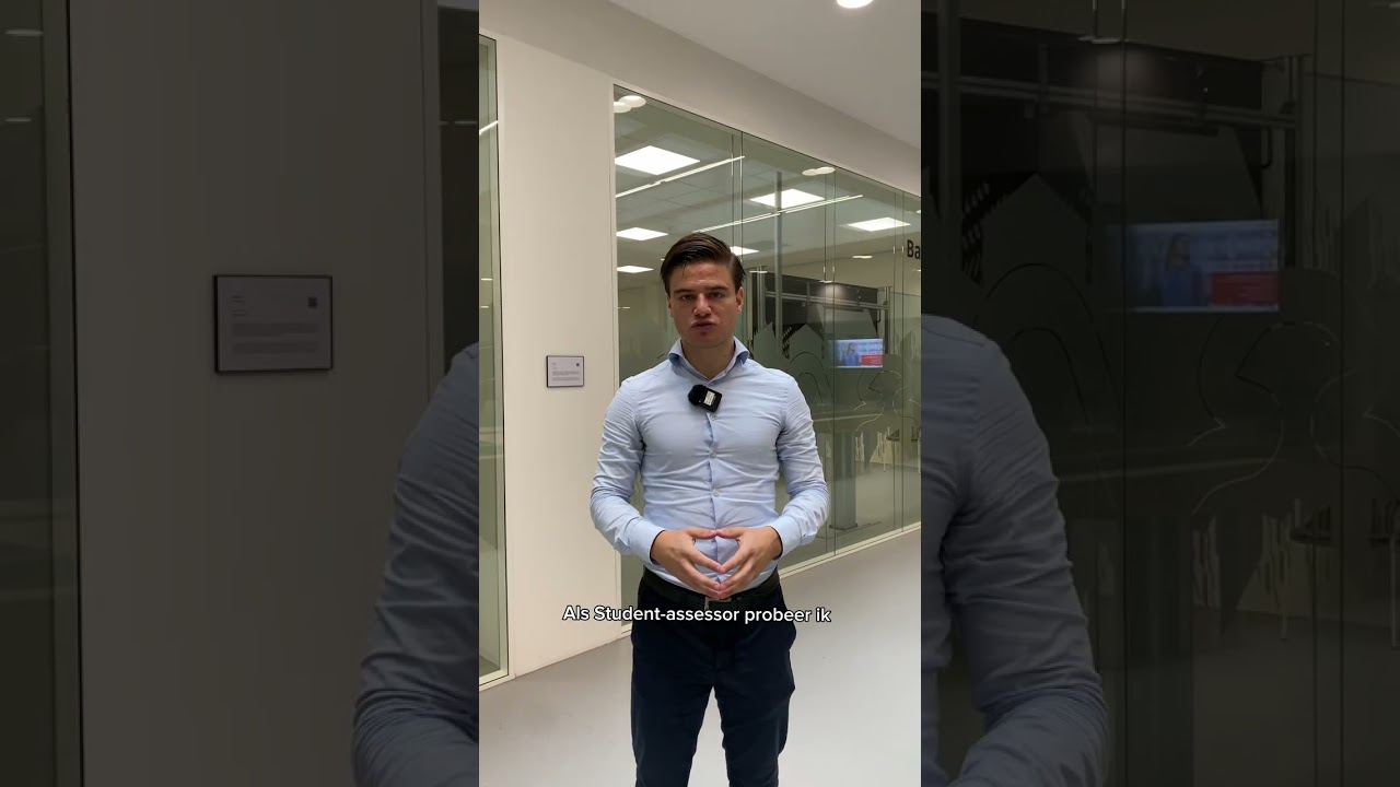 Studentlid Lester Lesterhuis stelt zichzelf voor