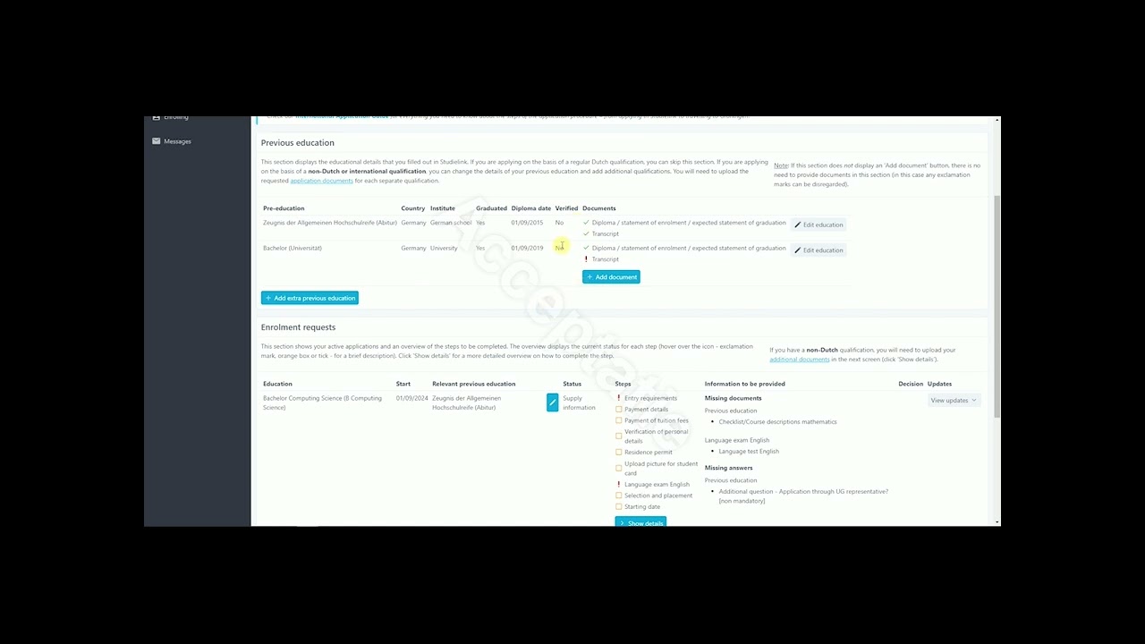 Webinar Progress Portal