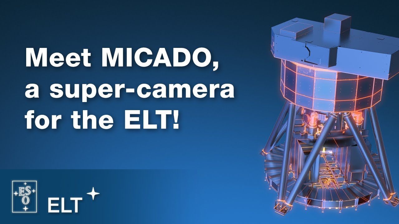 Video over het MICADO instrument | ESO