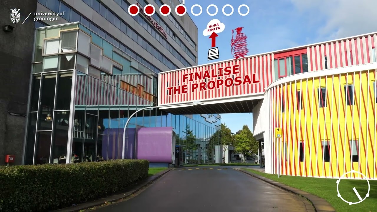 Video voor promotor: Ook voor promotoren is de laatste fase van de begeleiding aangebroken. In bovenstaande video worden de laatste stappen voor de afrondende fase uitgebreid uitgelegd.