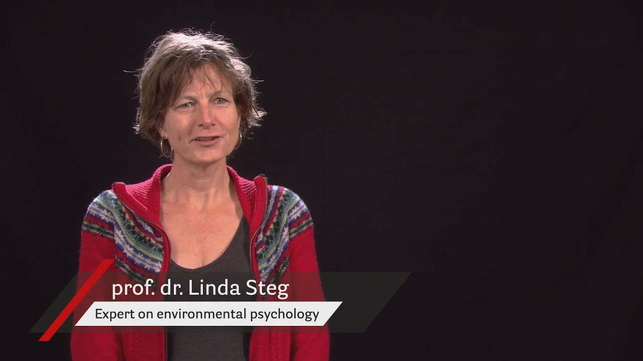 Linda Steg on Energy Transition: "Consumers are key in the energy transition"