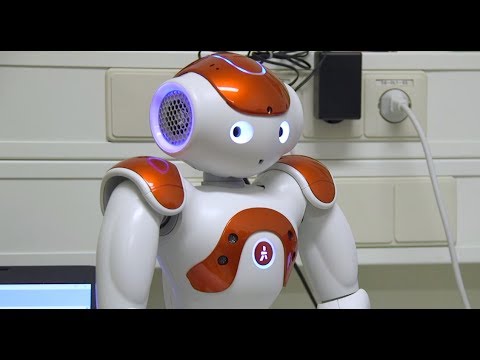 Onderzoek naar stemperceptie met een robot