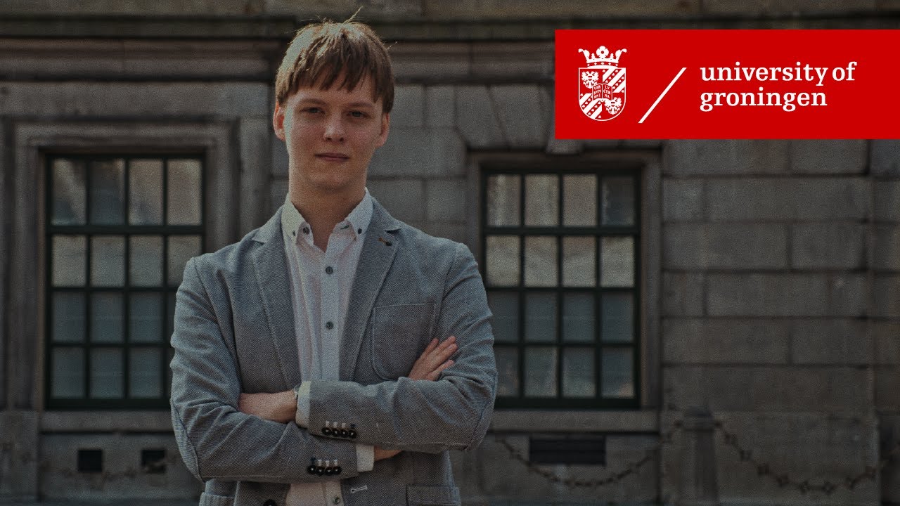 Igor Marchenko - Winnaar Ben Feringa Impact Award 2025, categorie studenten