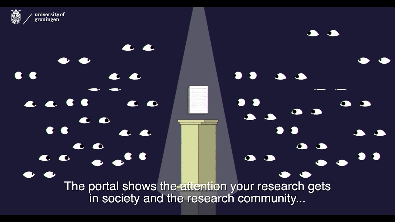 Bekijk het filmpje over de nieuwe Research portal
