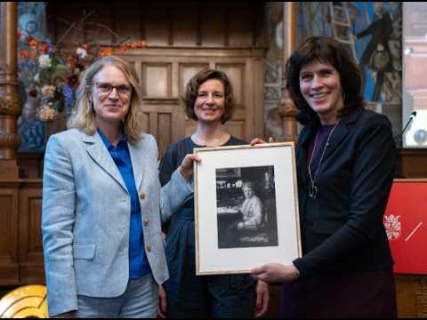 Uitreiking Aletta Jacobsprijs aan Elanor Boekholt-O&rsquo;Sullivan
