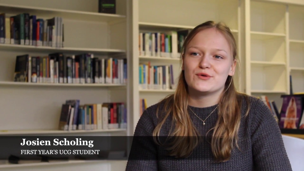Josien, one of our Social Sciences students, talks about her experience at UCG and our Liberal Arts and Sciences programme