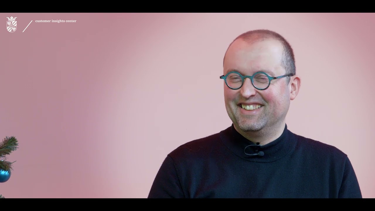 De eerste aflevering van de Maarten en Marijke show
