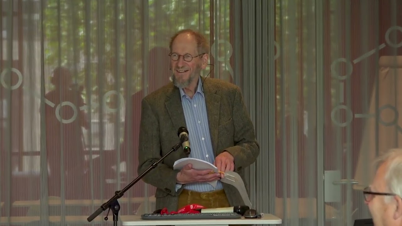 prof. De Kam presenteert zijn rapport bij de Rudolf Agricola School in het House of Connections in Groningen
