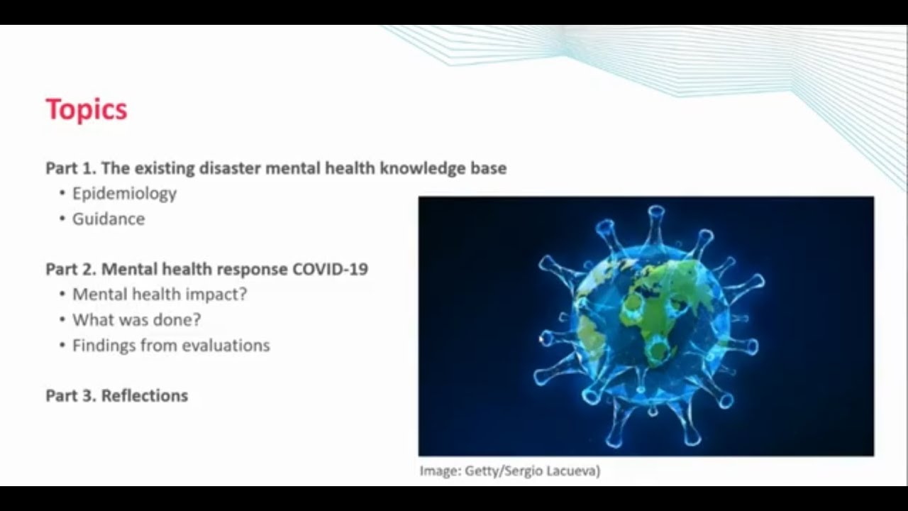 Dückers on the consequences of Covid-19