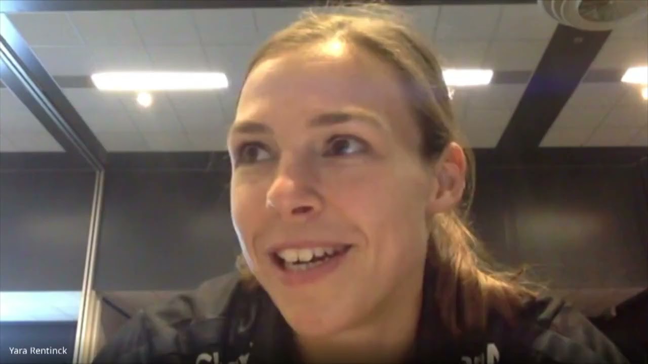 Inger Smits en Yara ten Holte blikken vooruit naar de Spelen