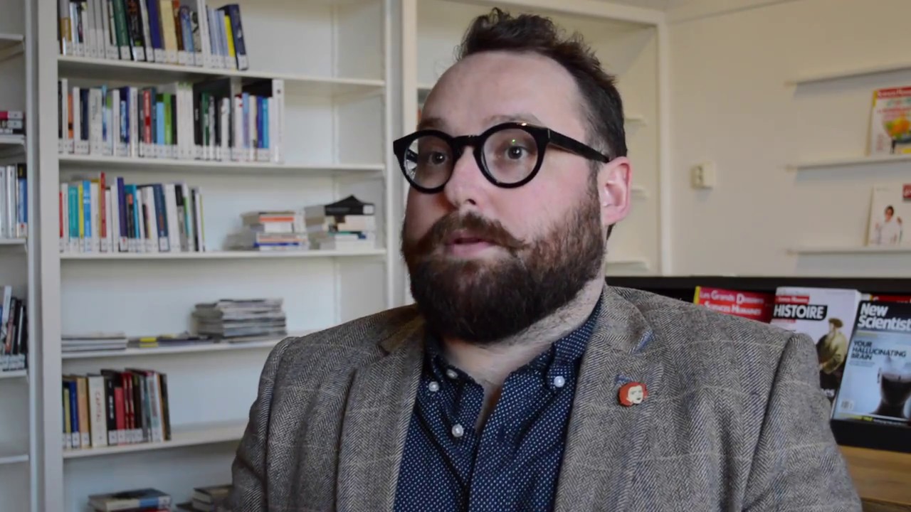 Dr. Ryan Wittingslow on media consumption and the interdisciplinary education at UCG