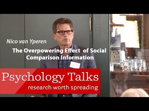 The Overpowering Effect Of Social Comparison Information - prof. dr. N. (Nico) van Yperen