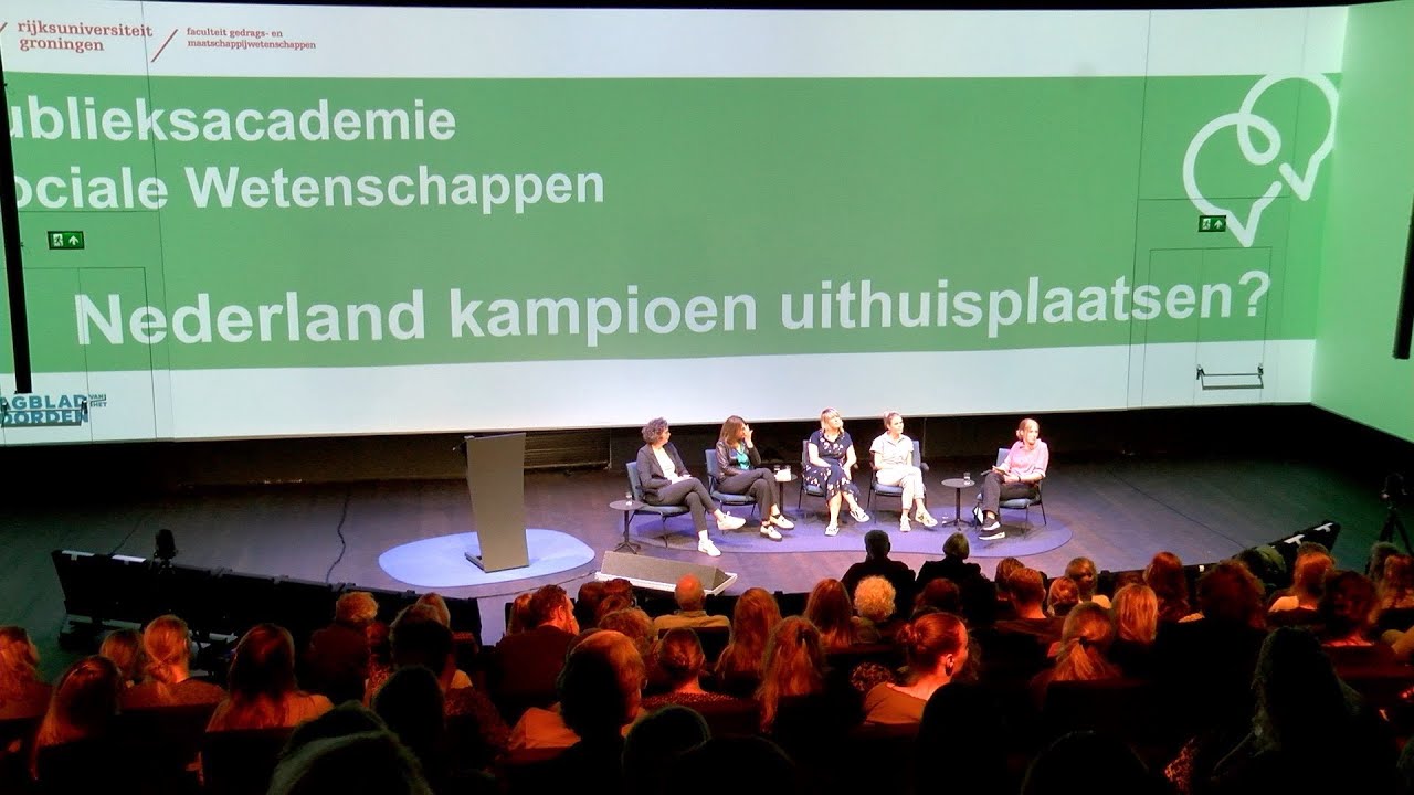 Publieksacademie Sociale Wetenschappen. Nederland kampioen uithuisplaatsen?