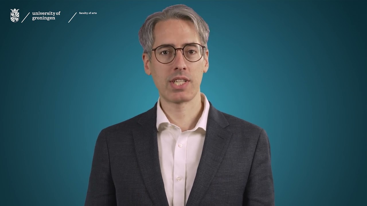 Master's programme Digital Humanities, University of Groningen