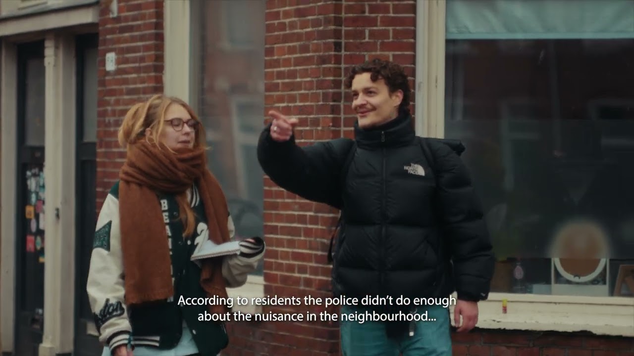 Overlast in de Schilderswijk; Een groot studentenproject met buurtbewoners