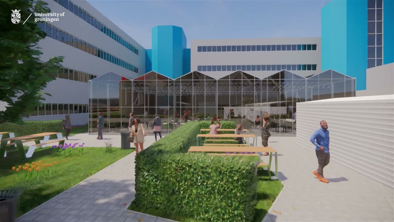 Impression of the Pop-up Lounge area