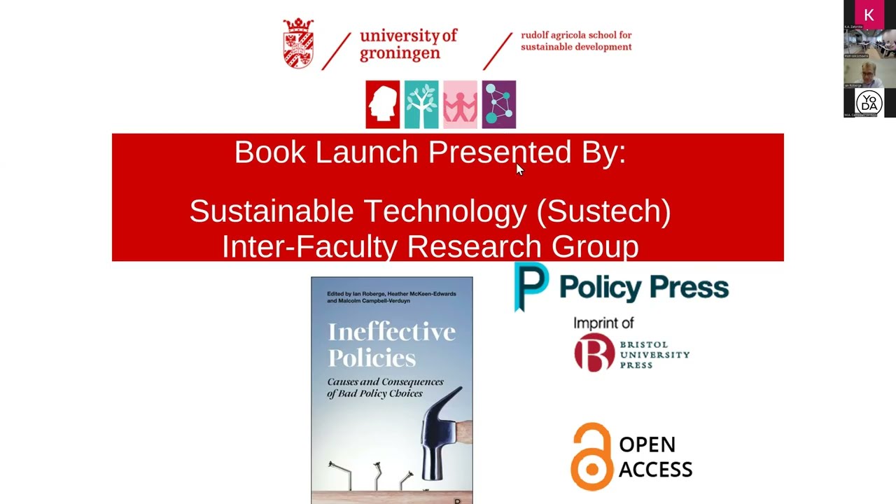 Ineffective Policies | Book Launch Video Recording 