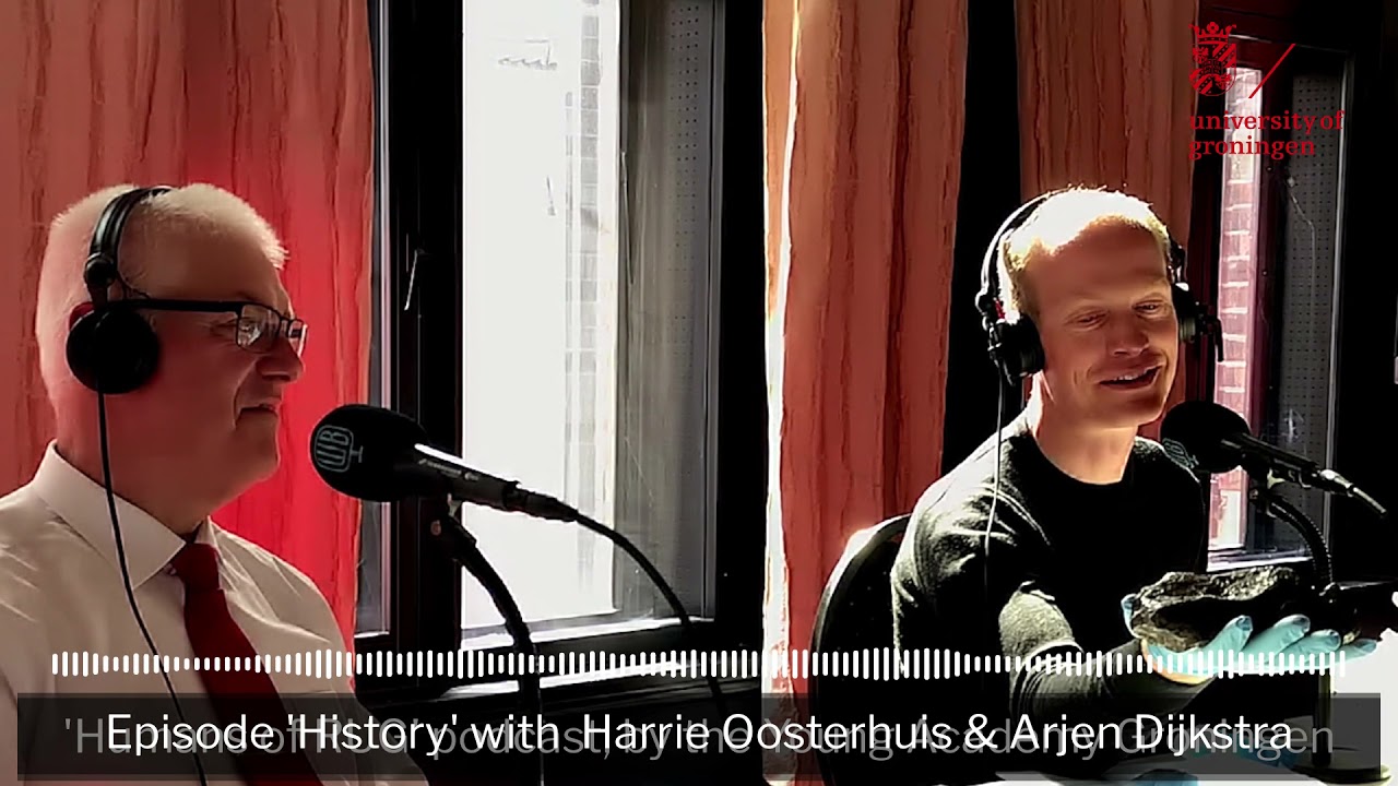 Trailer Humans of RUG 'The RUG and its history'