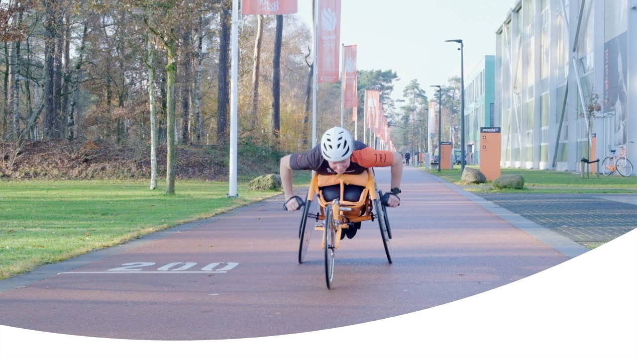 Riemer Vegter over het verbeteren van de prestaties van rolstoelsporters