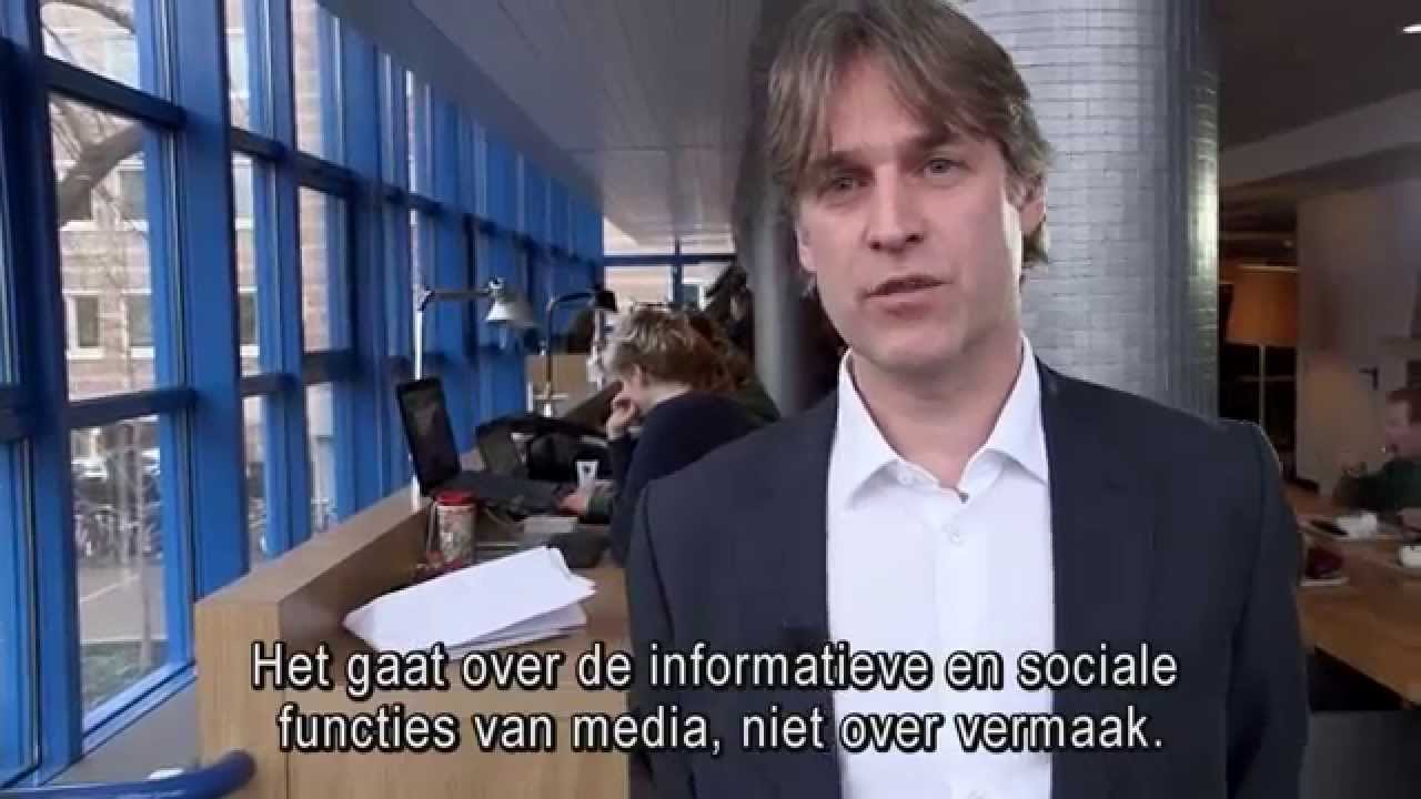 Een nieuwe bacheloropleiding: Media Studies