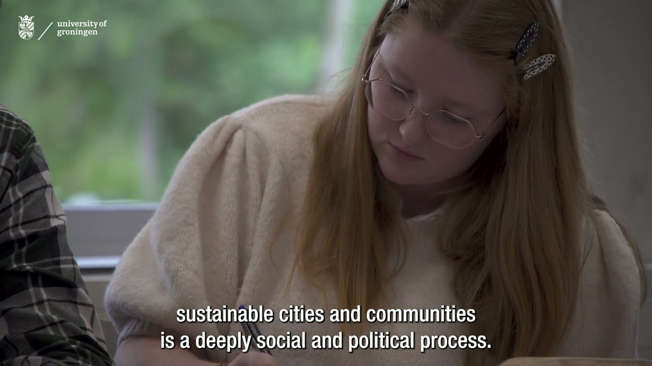 Watch the Master Society, Sustainability and Planning video