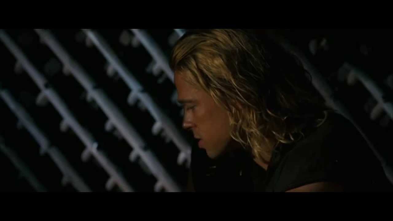  Wij mensen zijn ellendige schepsels | Troy 2004 | Brad Pitt