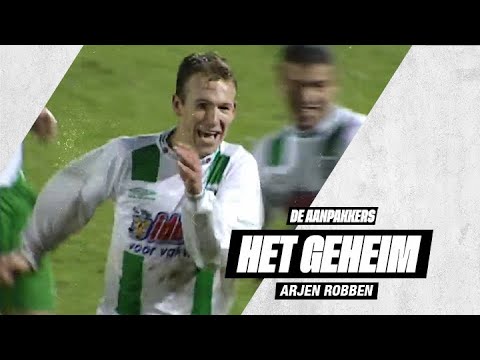 Arjen Robben in de 'Aanpakkers'
