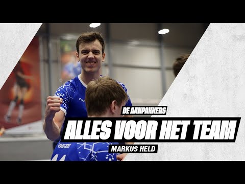 Markus in de 'Aanpakkers'