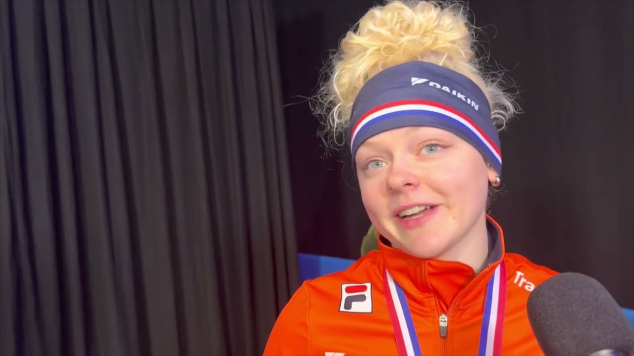 Xandra Velzeboer over de NK Shorttrack en de komende Winterspelen