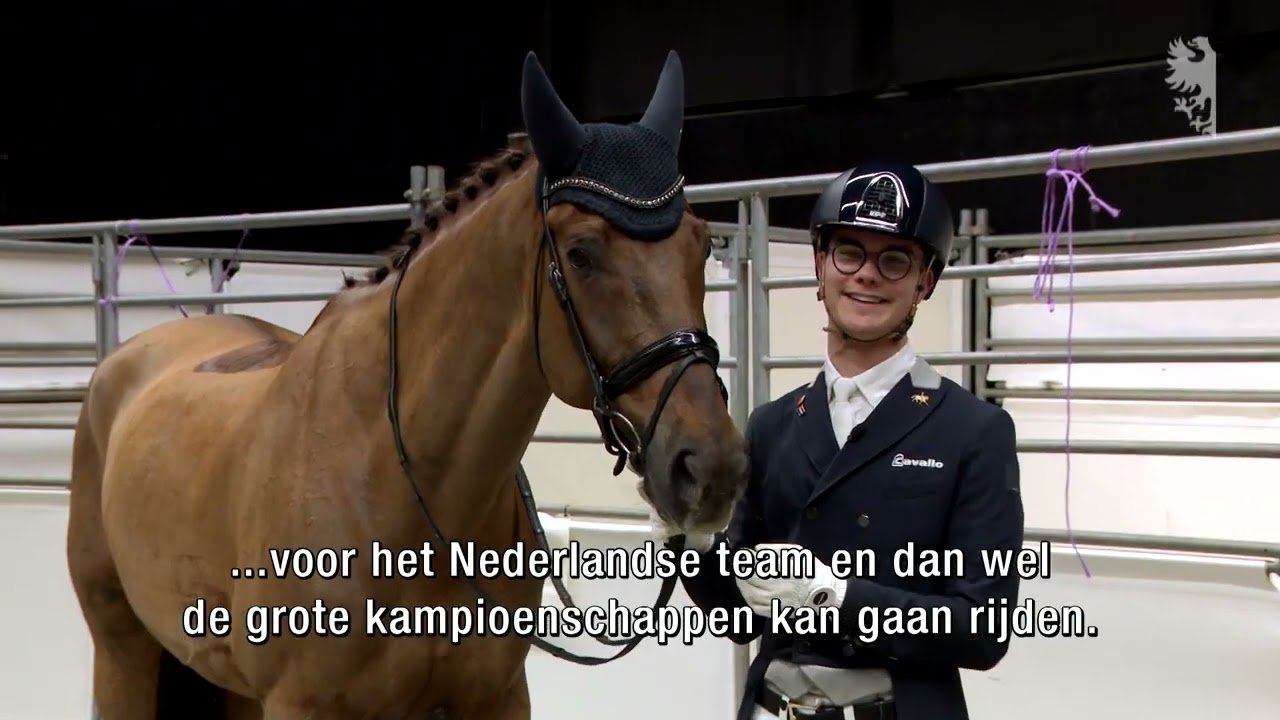 Marten Luiten over dressuur en studeren