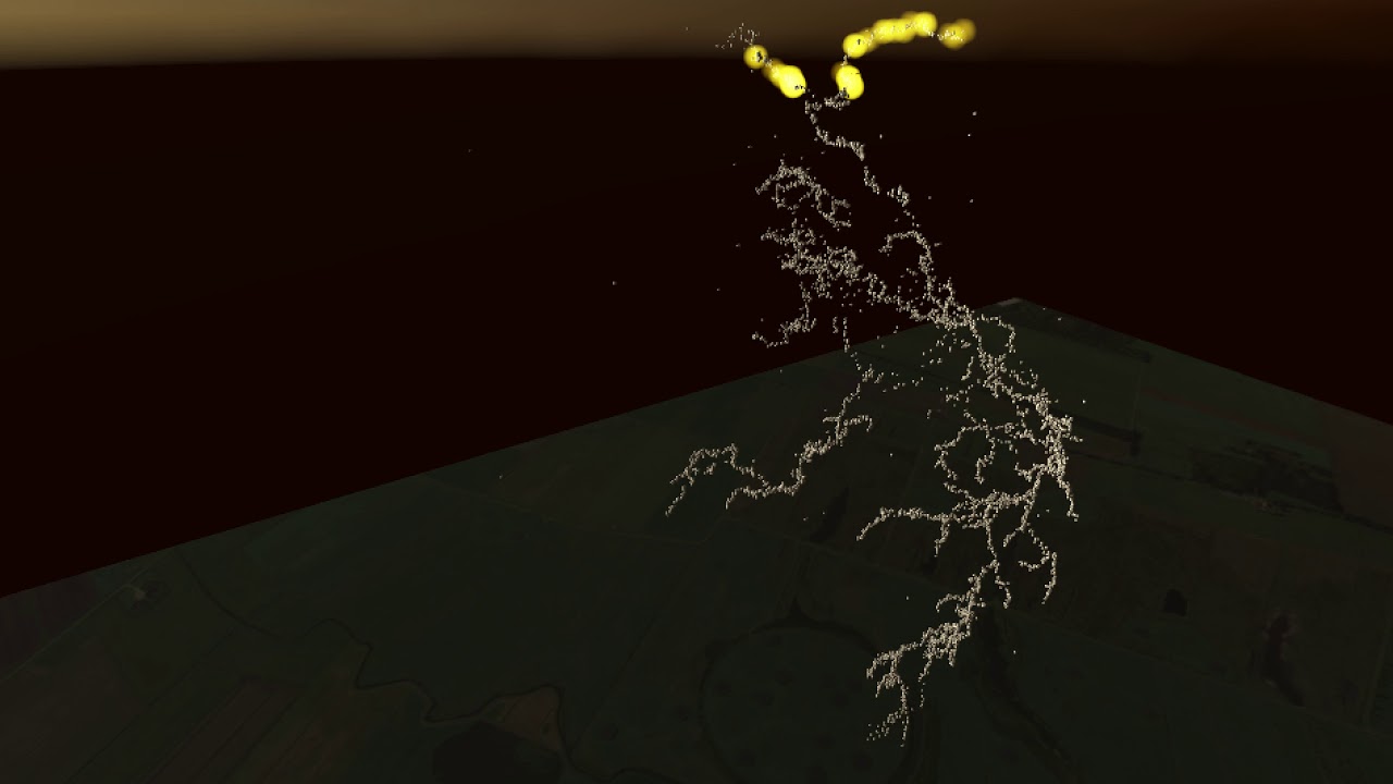 Lightning discharge