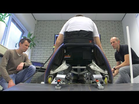 Innovatief trainingsapparaat optimaliseert gebruik rolstoel Paralympiërs