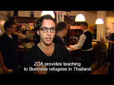 Eten voor het goede doel