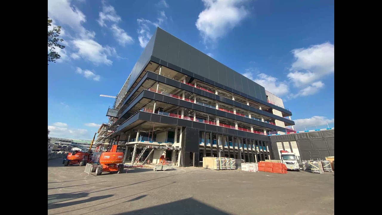 Feringa Building: timelapse video van het bouwjaar 2021
