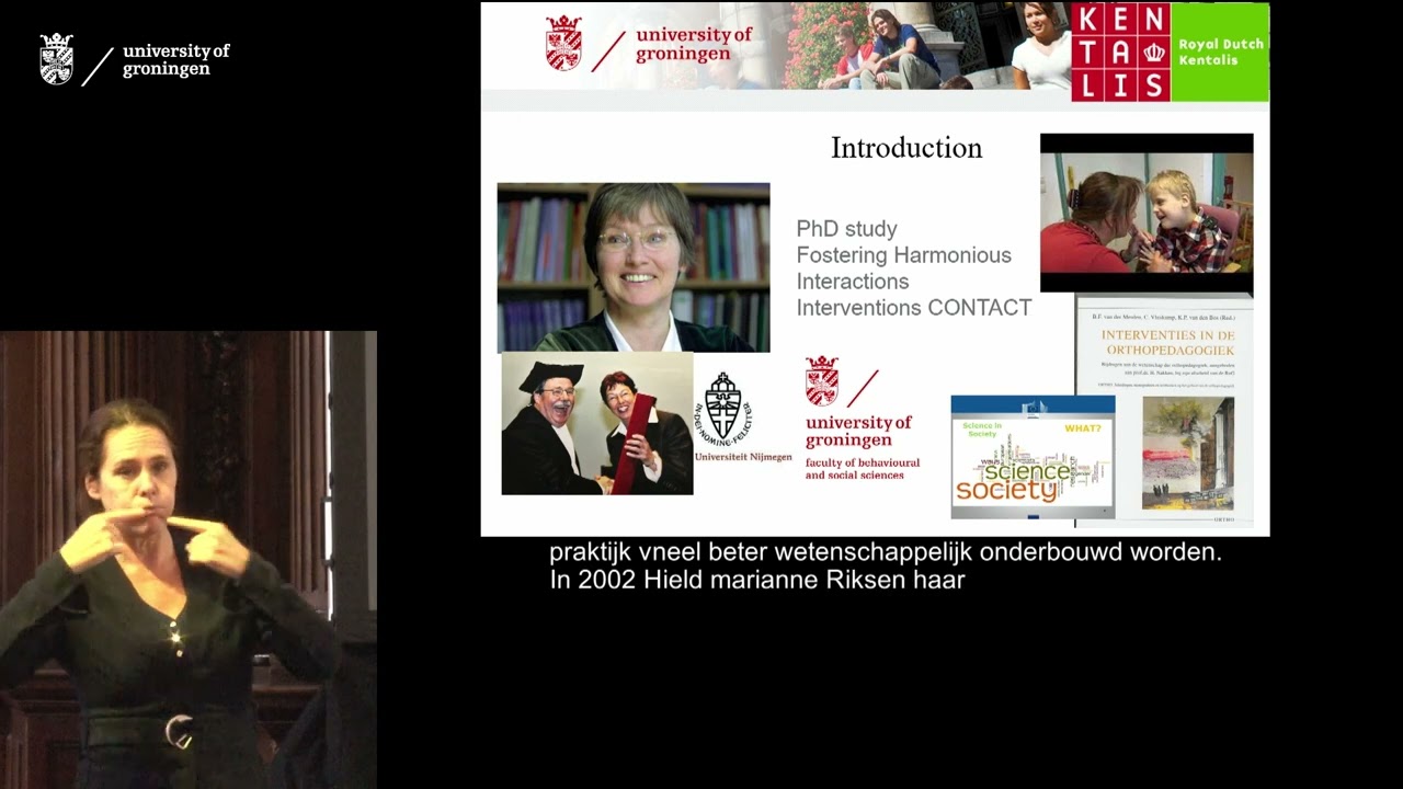 Farewell lecture Prof. Marleen Janssen