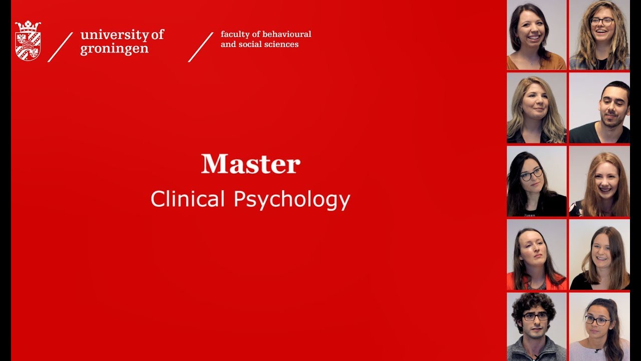 Master Clinical Psychology