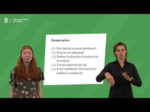 Video uitleg 'Bedenk een regel'