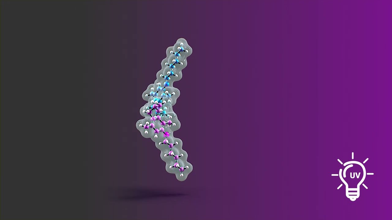 Wanneer moleculaire motoren samenwerken kunnen materialen ontstaan die hun vorm veranderen onder invloed van UV-licht, waardevol voor bijvoorbeeld medische toepassingen | Video Nymus3D