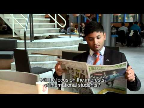 Unifocus 6: Buitenlandse student Universiteitsraad