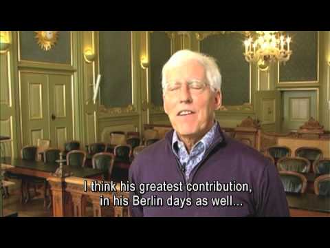 Professor Arjo Vanderjagt over Jean Berbeyrac (Unifocus, RUG)