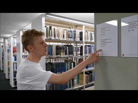 Hoe vind je een boek in de UB Binnenstad, via de UB-app - instructievideo