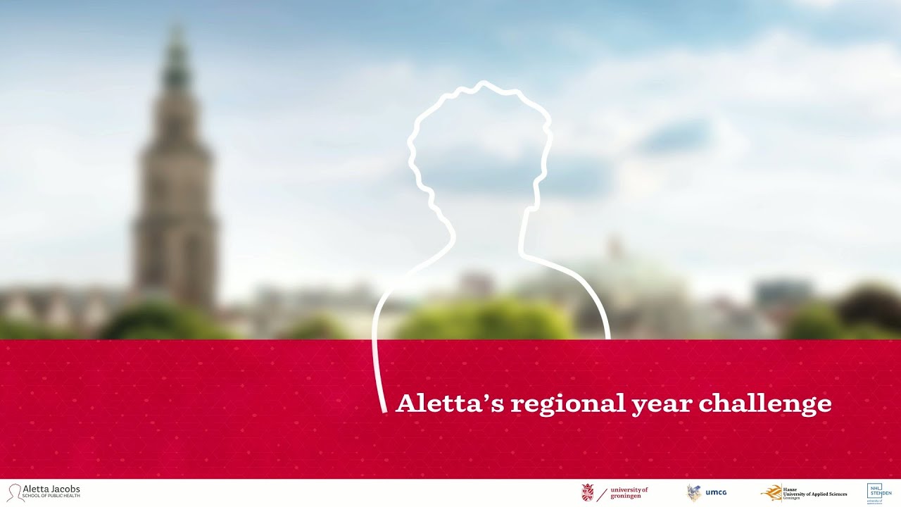 Aletta's Regional Year Challenge