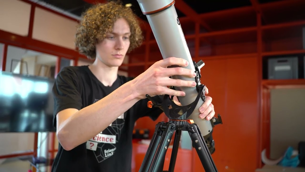 Leen een telescoop